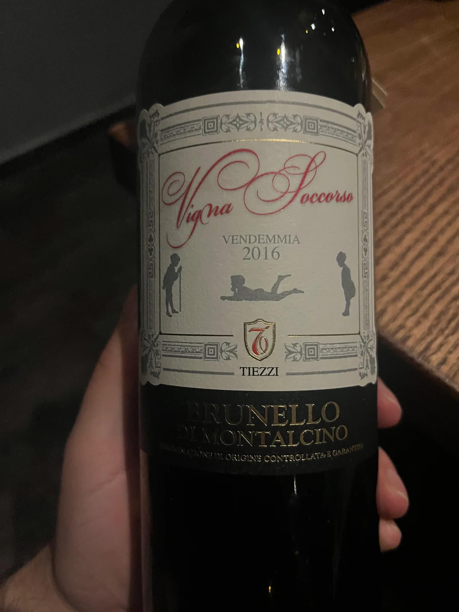 Tiezzi Brunello di Montalcino Vigna Soccorso 2016