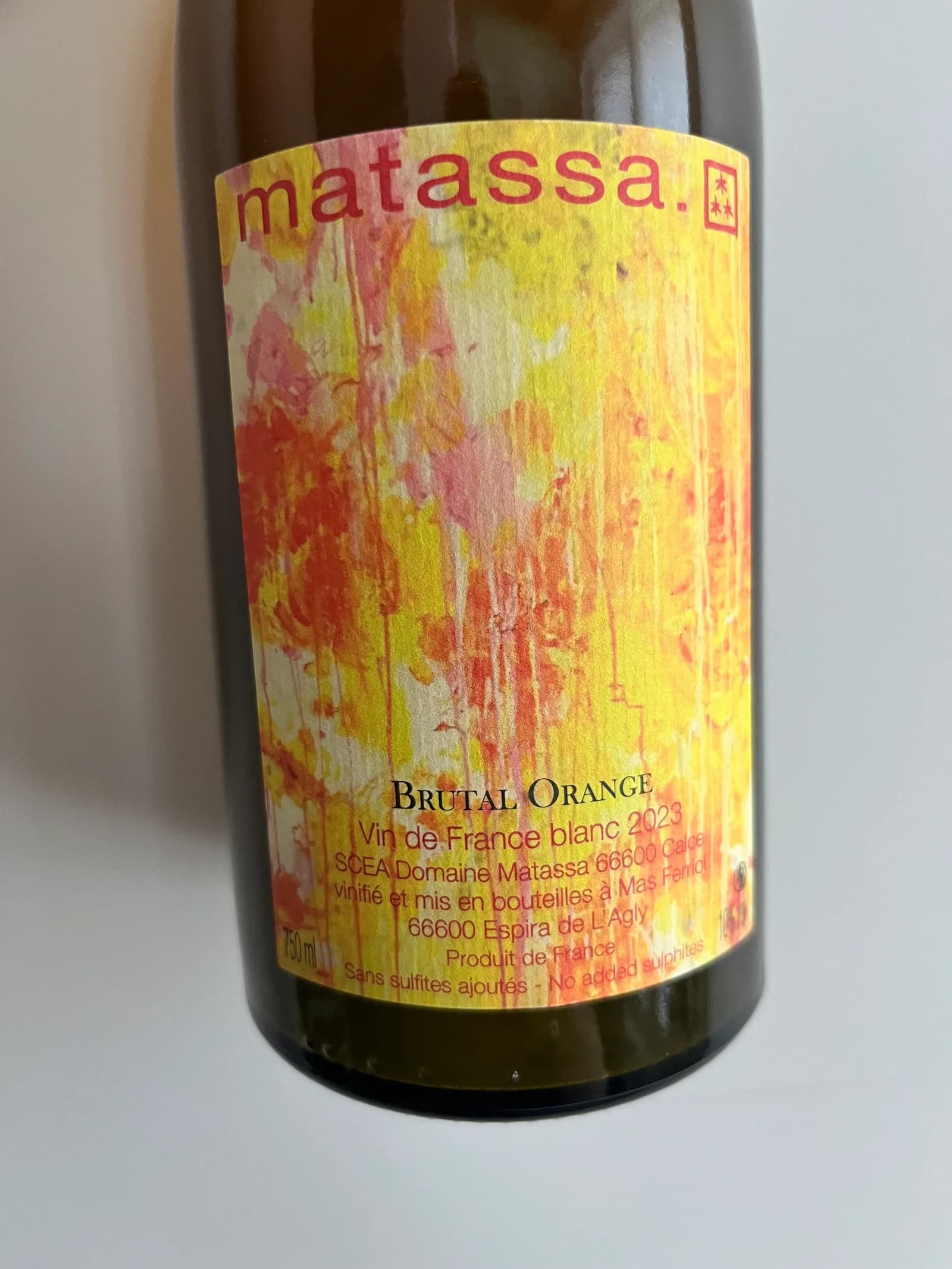 Matassa Brutal Orange 2023
