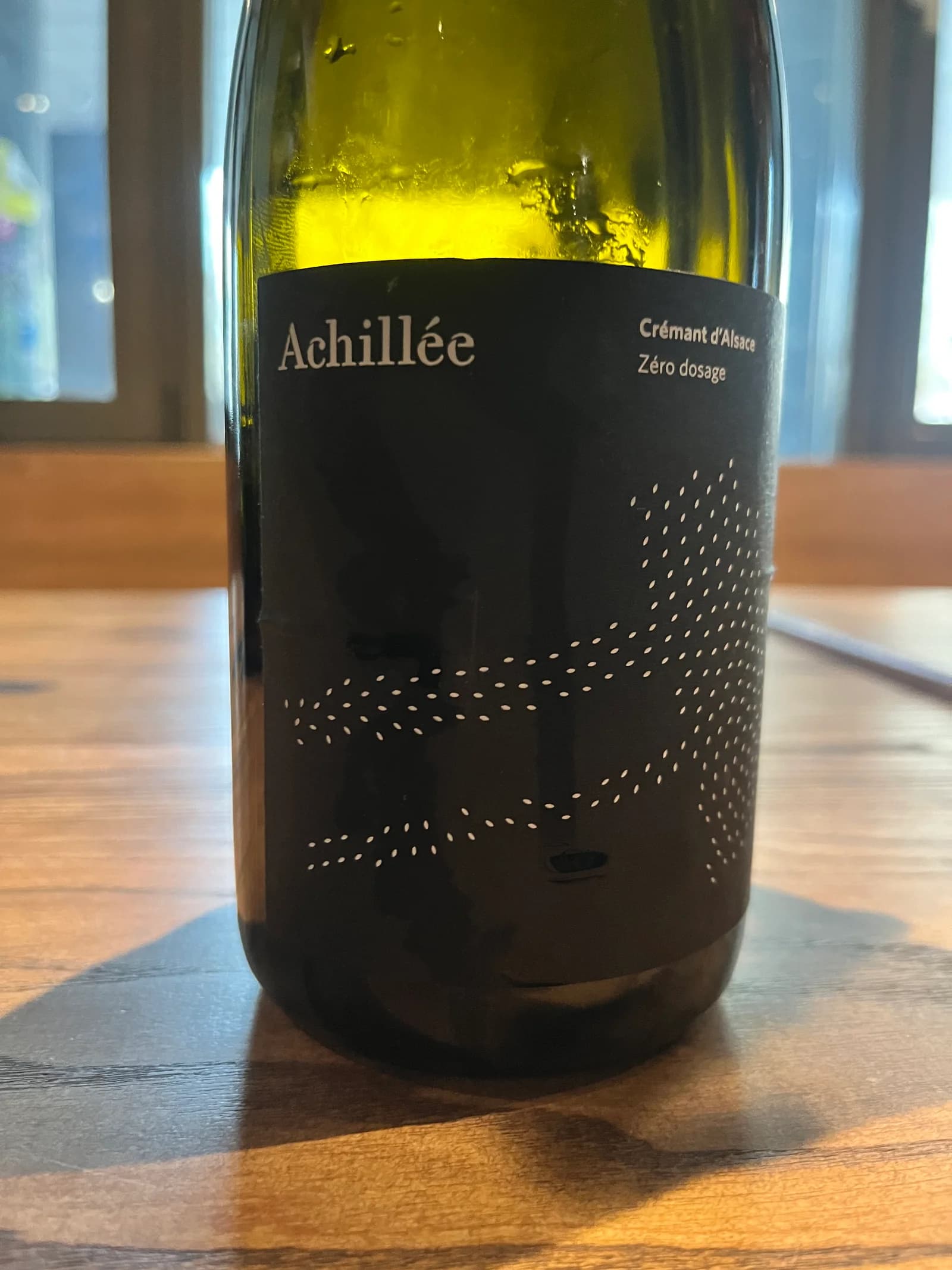 Achillée Crémant d'Alsace 2020