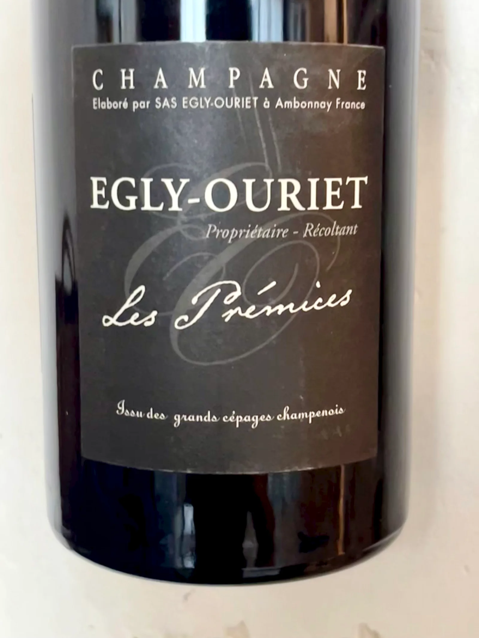 Egly-Ouriet Les Prémices (d2025) NV