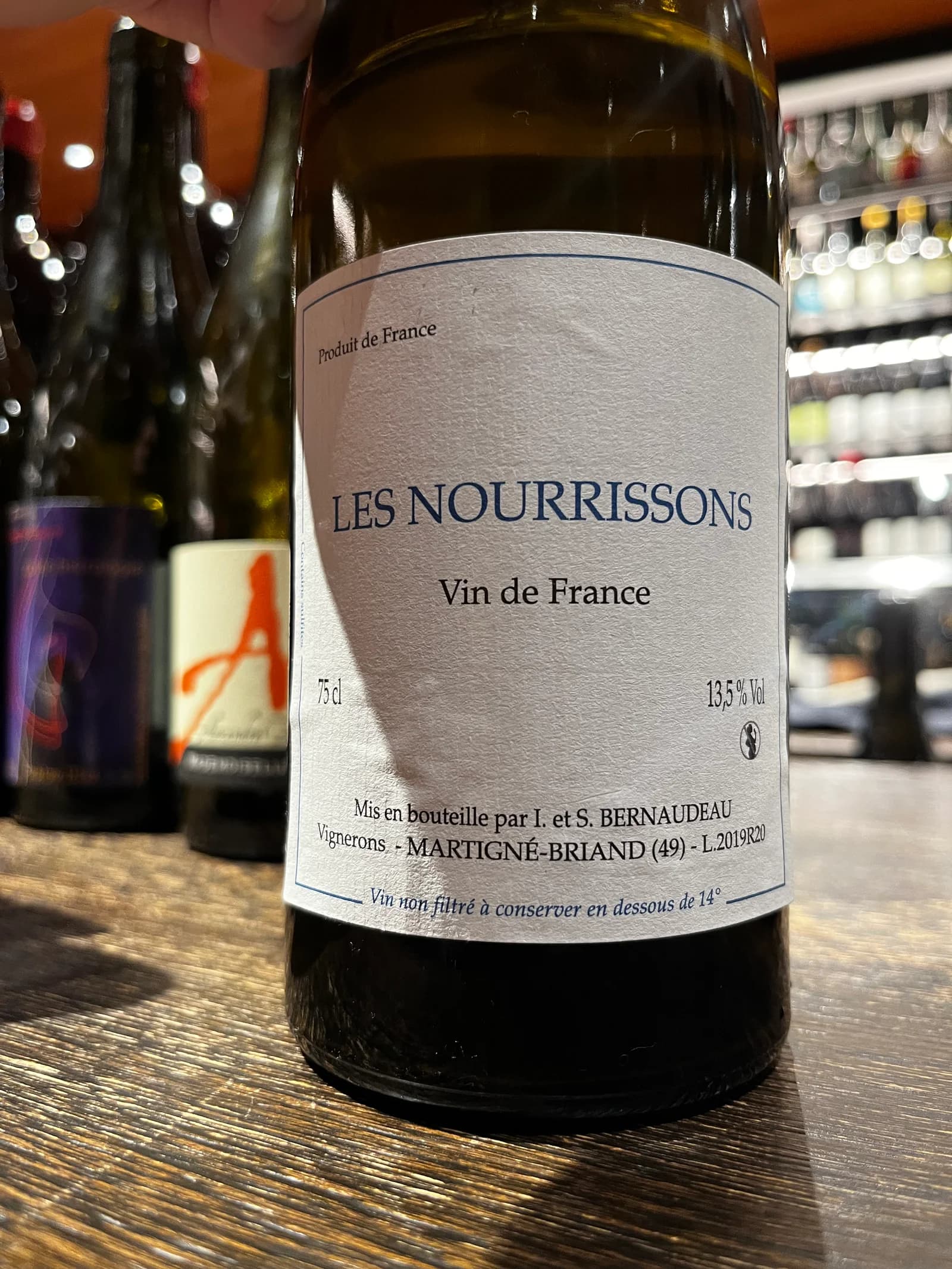 Stephane Bernaudeau Les Nourrissons 2019