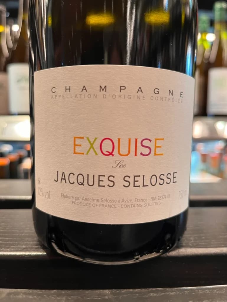 Jacques Selosse Exquise Sec