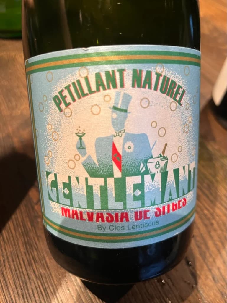 Clos Lentiscus Gentleman 2016
