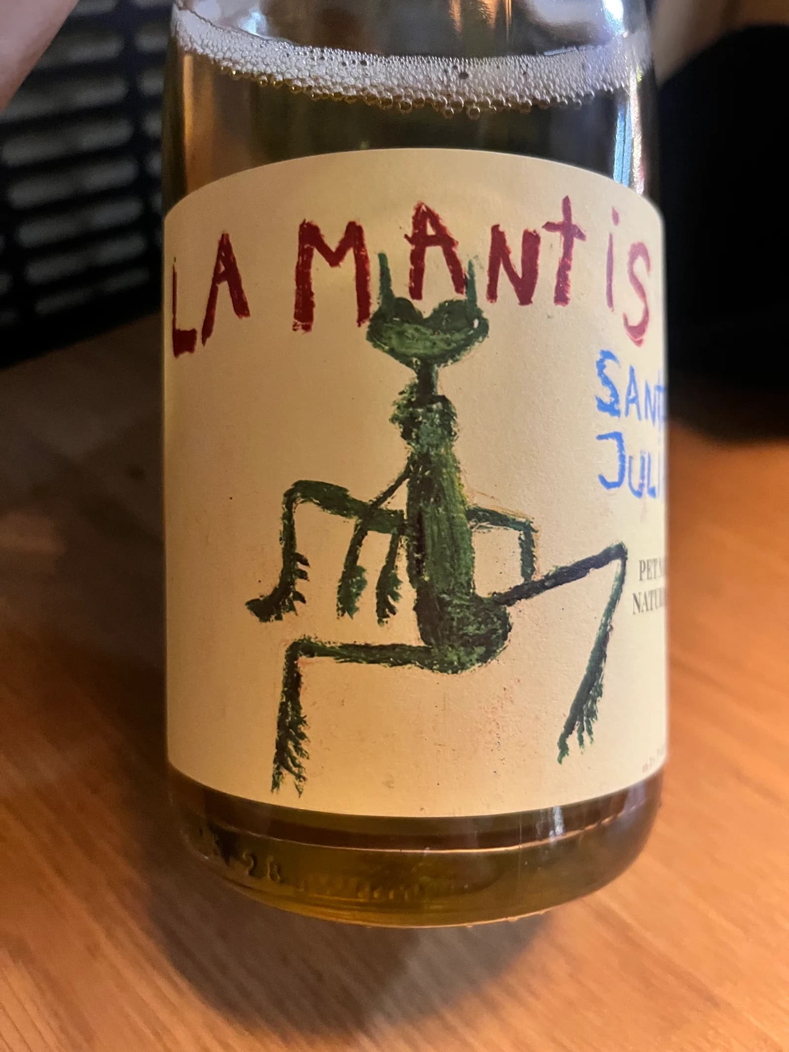 Santa Julia La Mantis Pet Nat