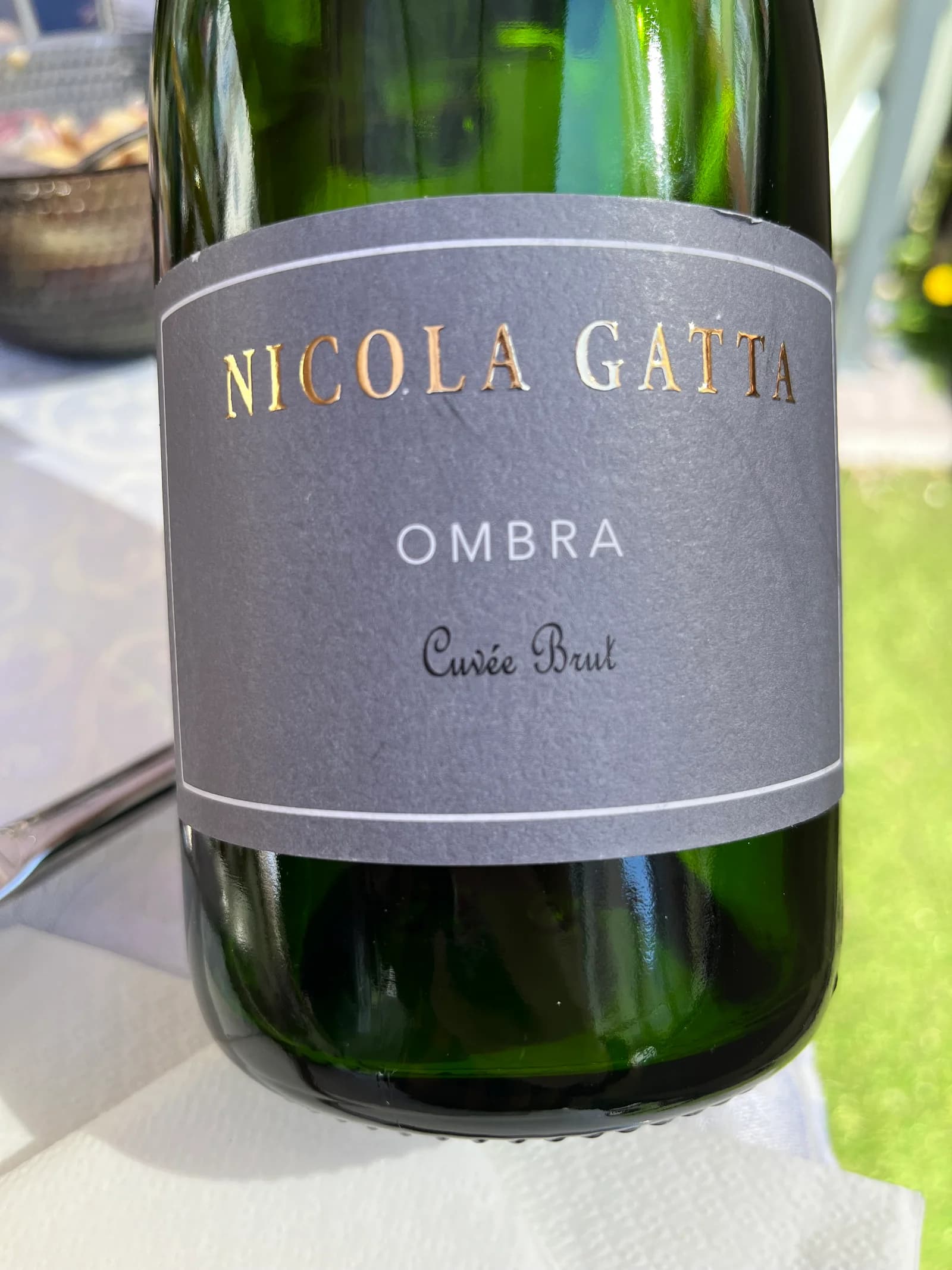 Nicola Gatta Ombra Cuvée Brut L.A43