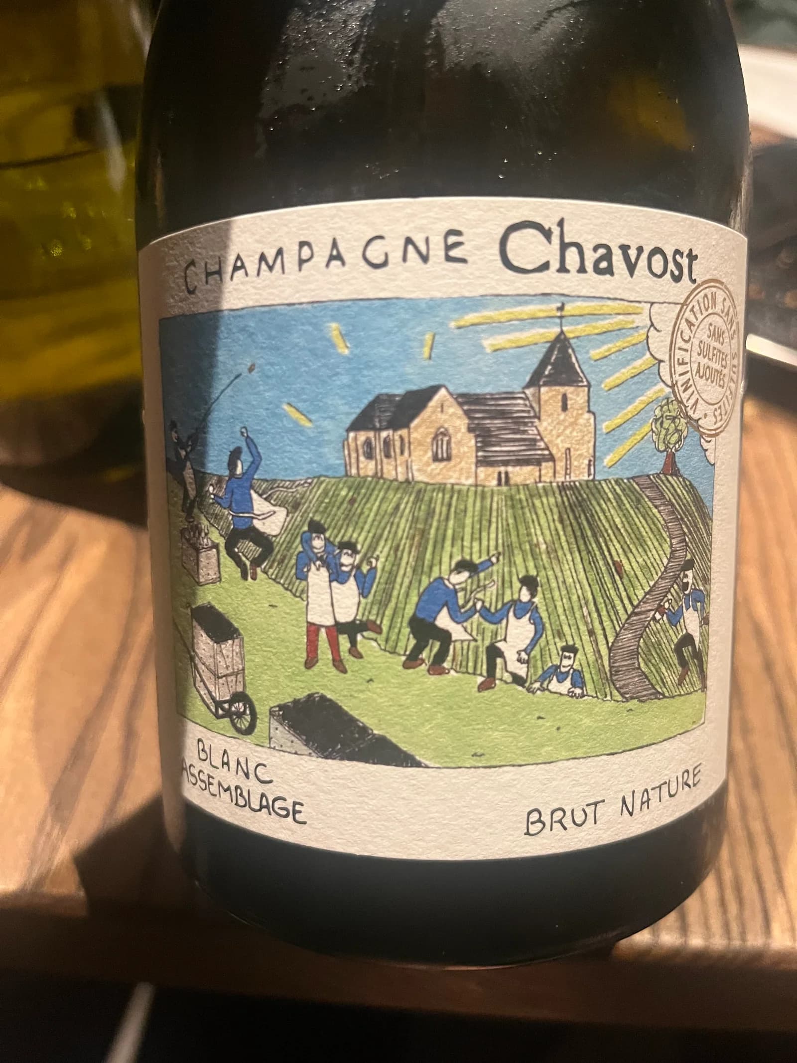Chavost Blanc Assemblage (d2025)
