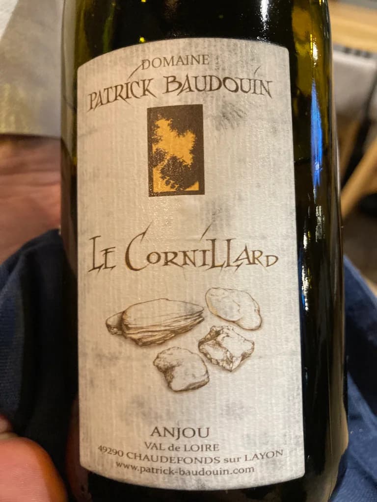 Domaine Patrick Baudouin Le Cornillard Anjou 2014