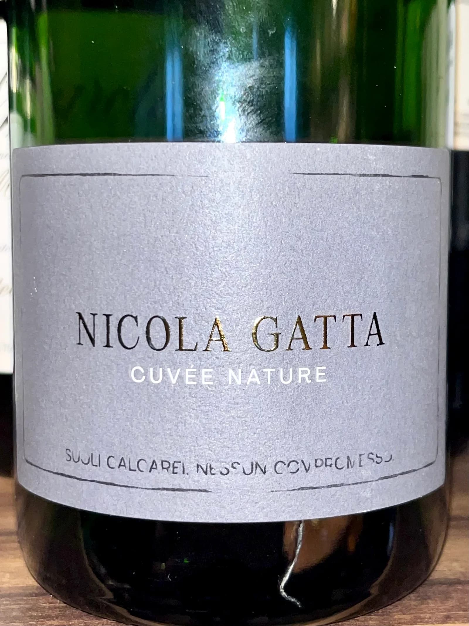 Nicola Gatta Cuvée Nature d2024-09 CN6 NV
