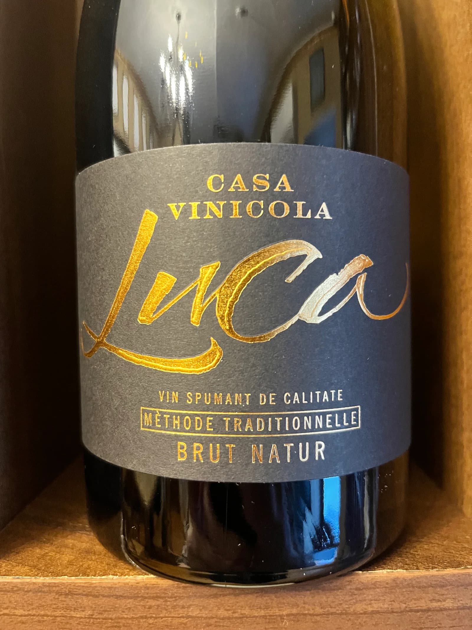 Carpe Diem Casa Vinicola Luca Brut Natur (d2023)