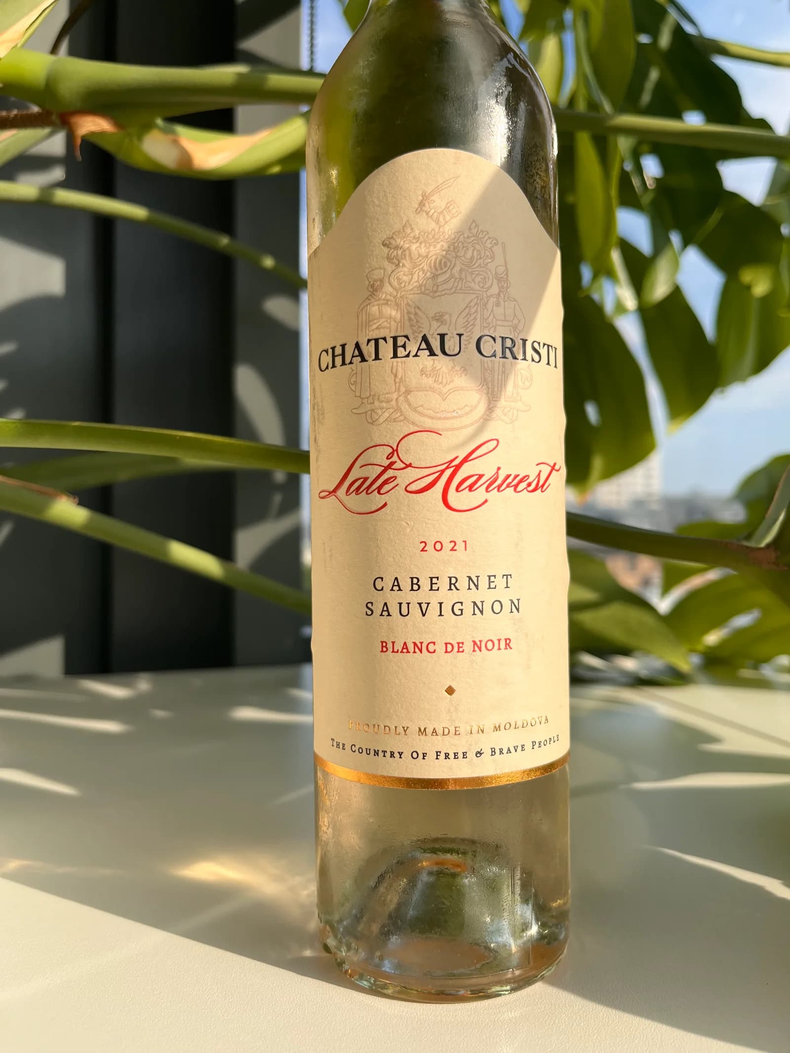 Chateau Cristi Late Harvest Cabernet Sauvignon Blanc de Noir 2021