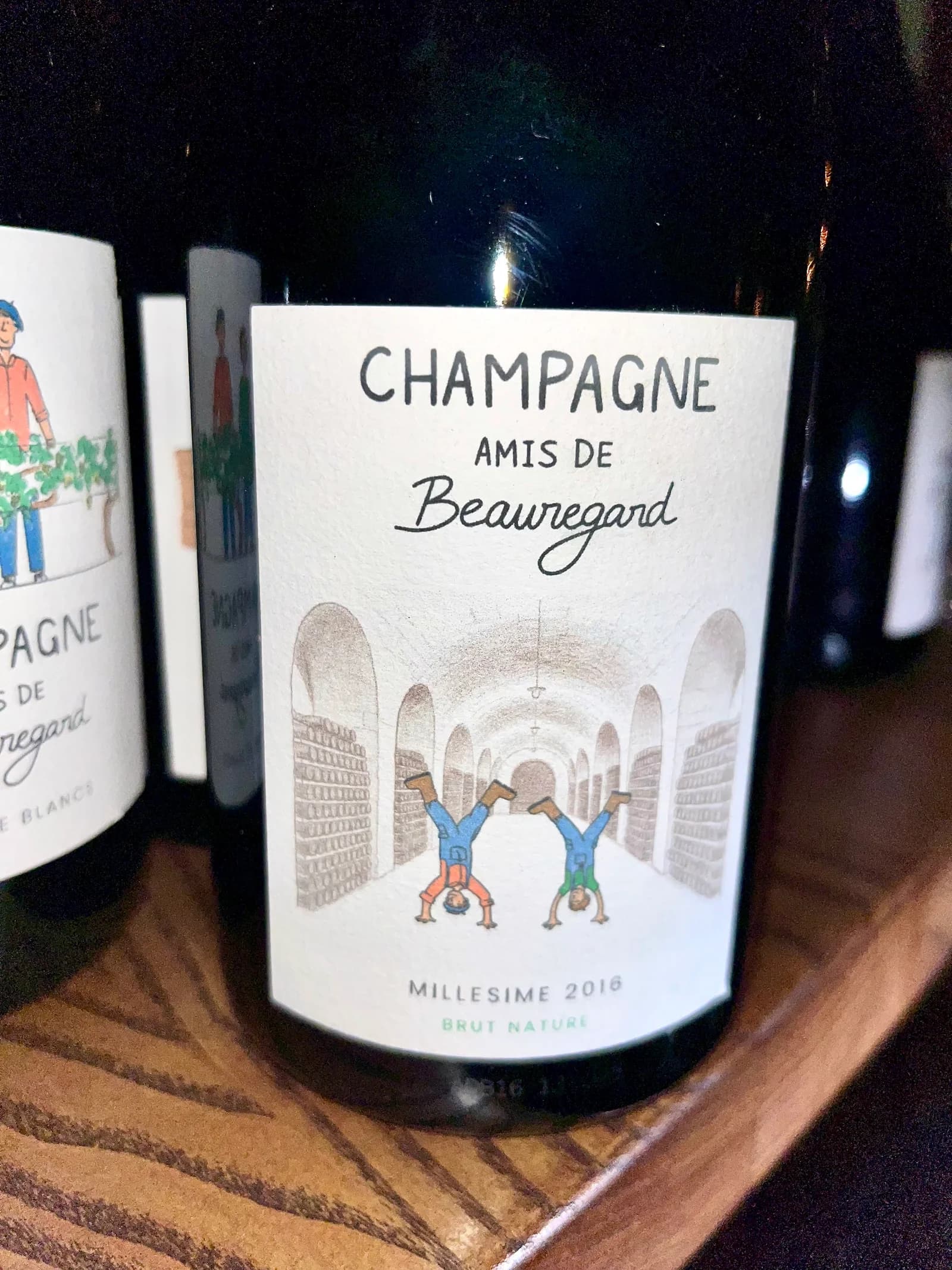 Amis de Beauregard Millésime Brut Nature 2016