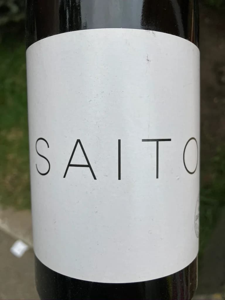 Weingut Edgar Brutler Saito 2018