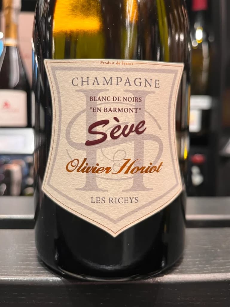 Olivier Horiot Séve Blanc de Noirs 2014