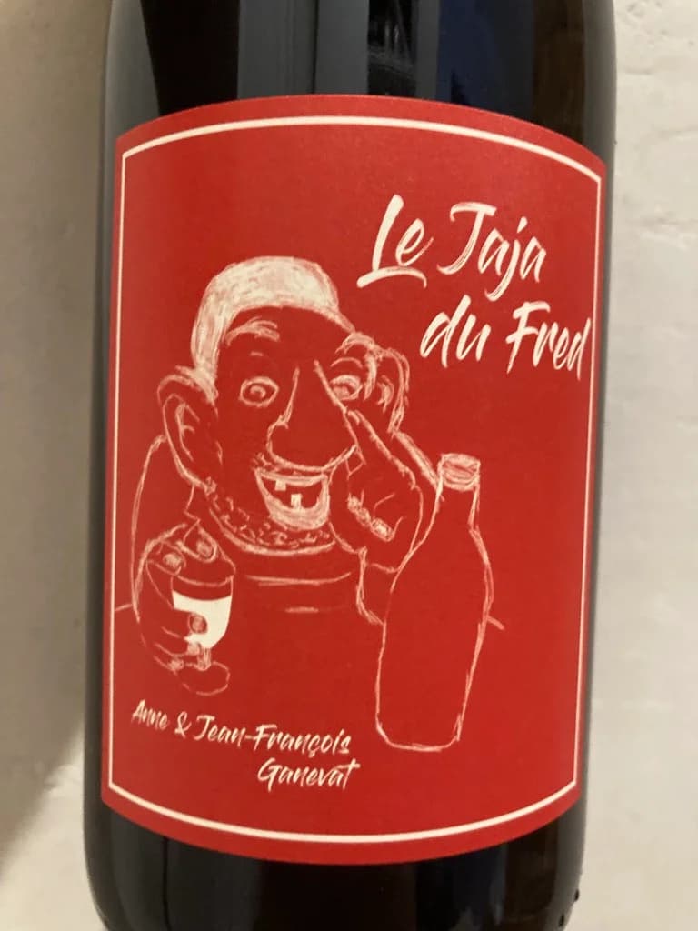 Anne et J.F. Ganevat Le Jaja du Fred 2019