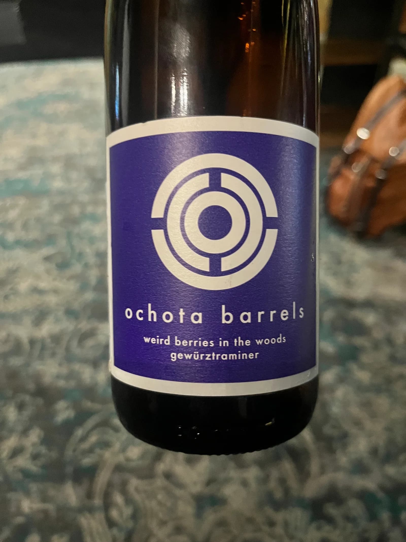 Ochota barrels weird berries in the woods gewürztraminer 2019