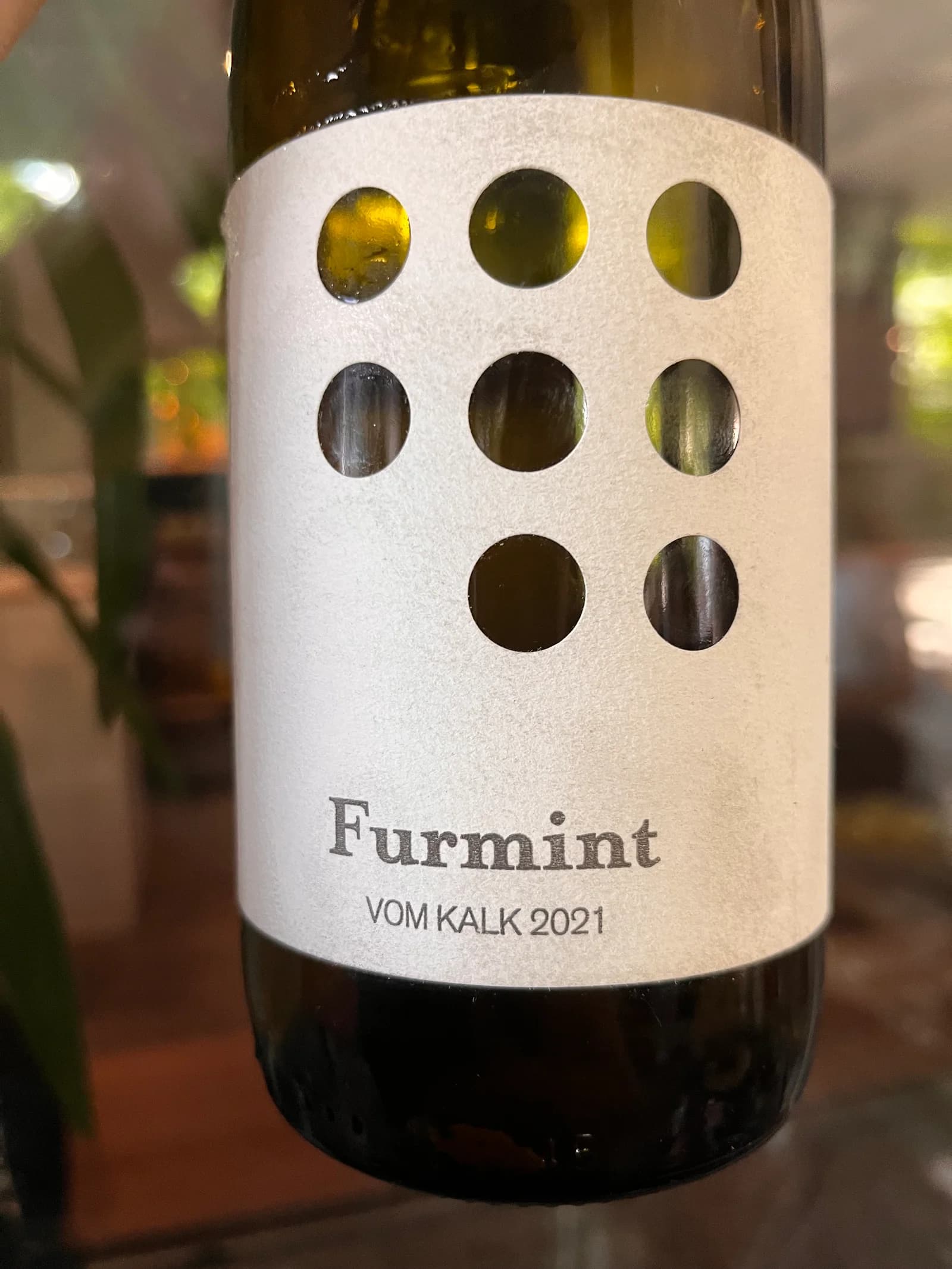 Weninger Furmint Vom Kalk 2021