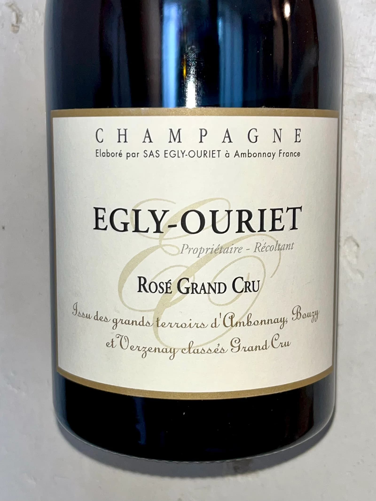 Egly-Ouriet Rosé Grand Cru (d2025) NV