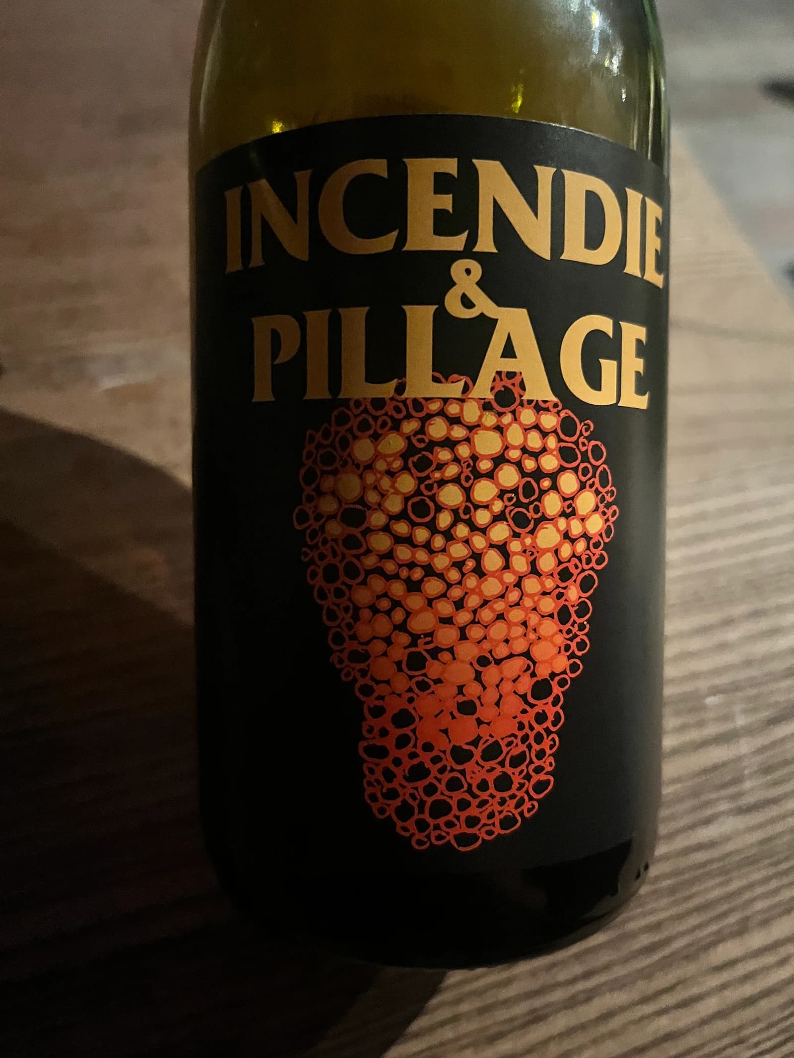 No Control Incendie et Pillage 2023