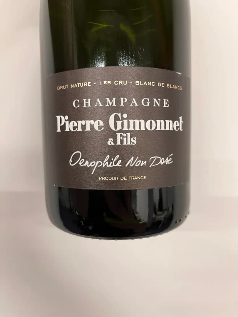 Pierre Gimonnet & Fils Brut Nature 1er Cru Blanc de Blancs Oenophile Non Dosé 2008