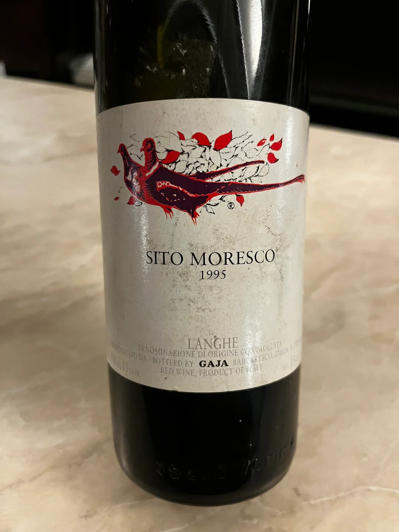 Gaja Sito Moresco 1995