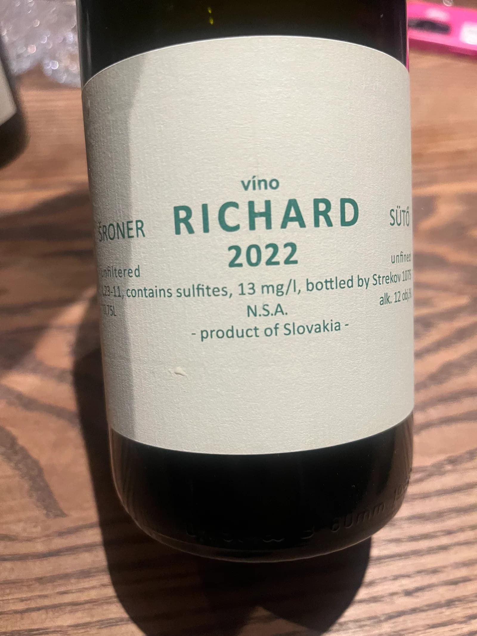 Strekov 1075 Richard 2022