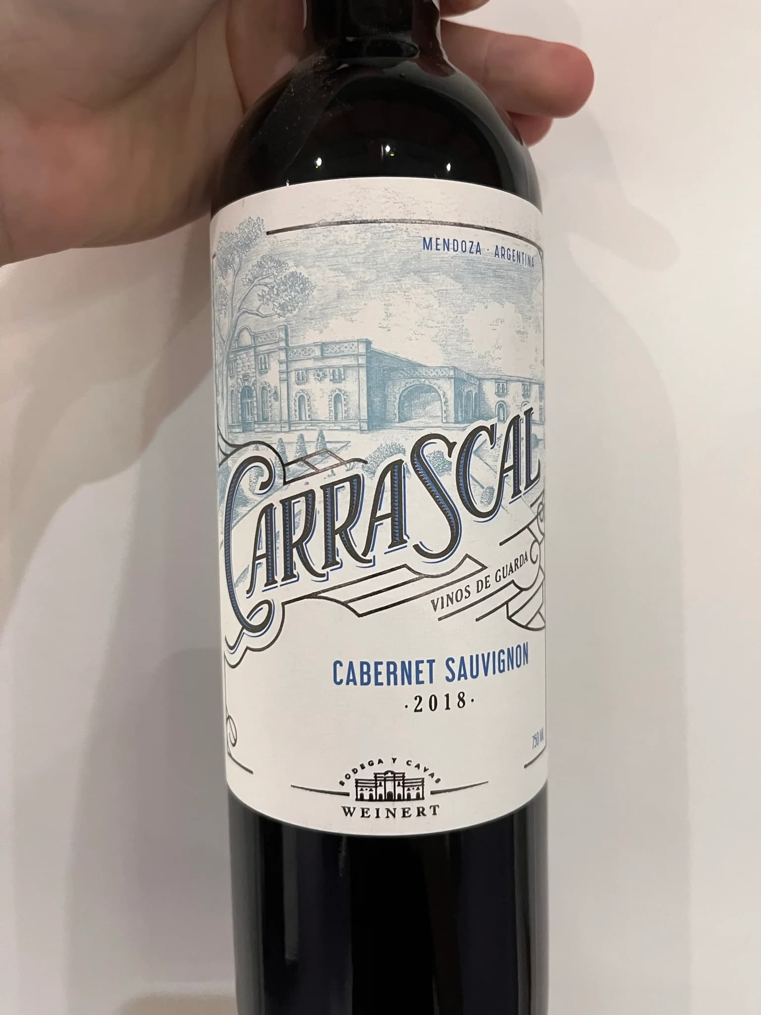 Weinert Carrascal Cabernet Sauvignon 2018