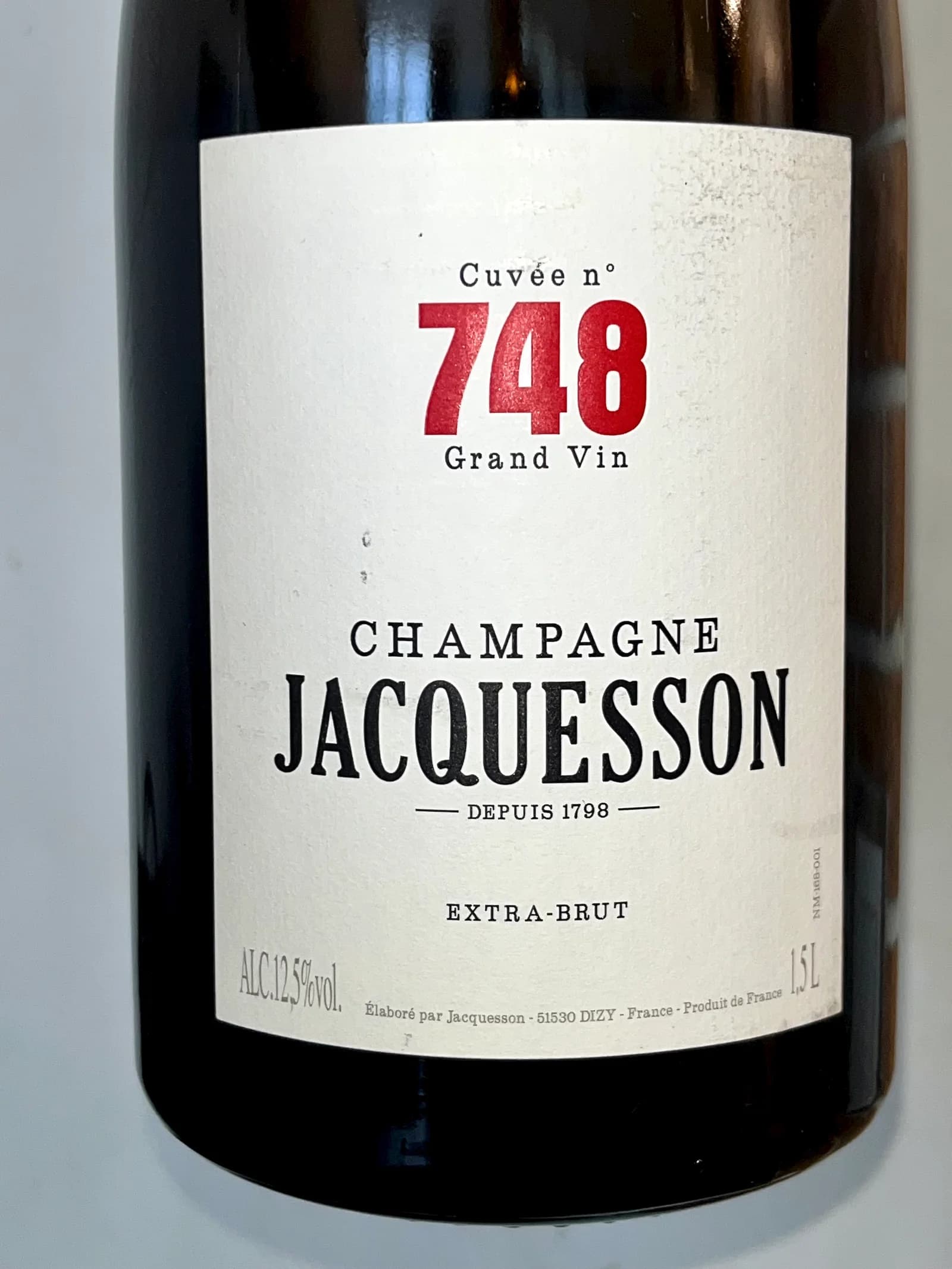 Jacquesson Cuvée 748 Magnum (2020) NV