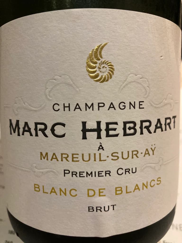 Marc Hébrart Premier Cru Blanc de Blancs Brut L539/2020.09.15 NV