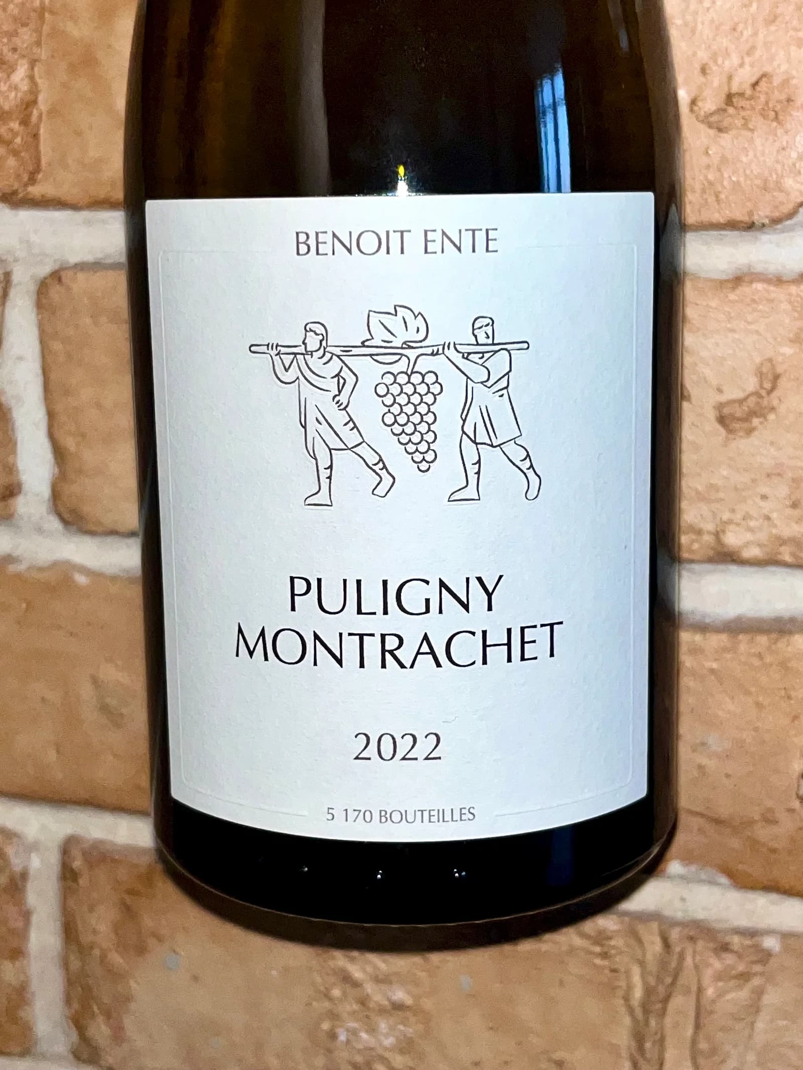 Benoit Ente Puligny-Montrachet 2022