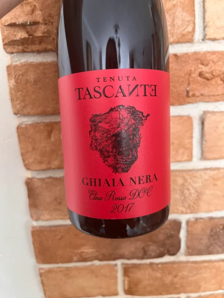 Tasca Tenuta Tascante Ghiaia Nera 2017