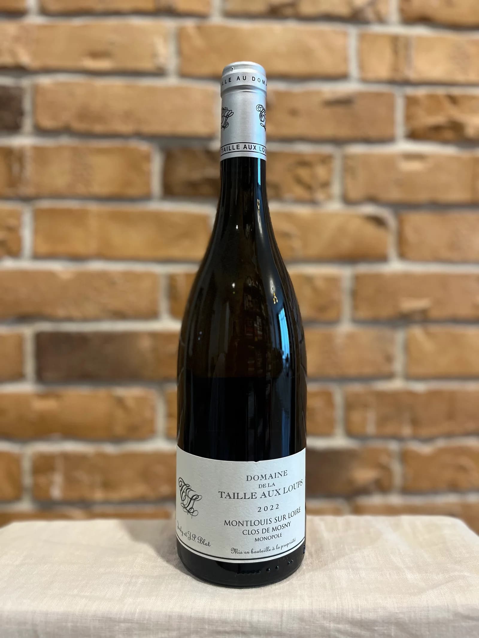 Domaine de la Taille Aux Loups Montlouis Sur Loire Clos de Mosny Monopole 2022