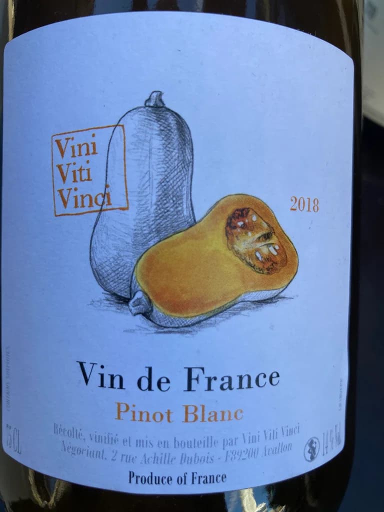 Vini Viti Vinci Pinot Blanc 2018