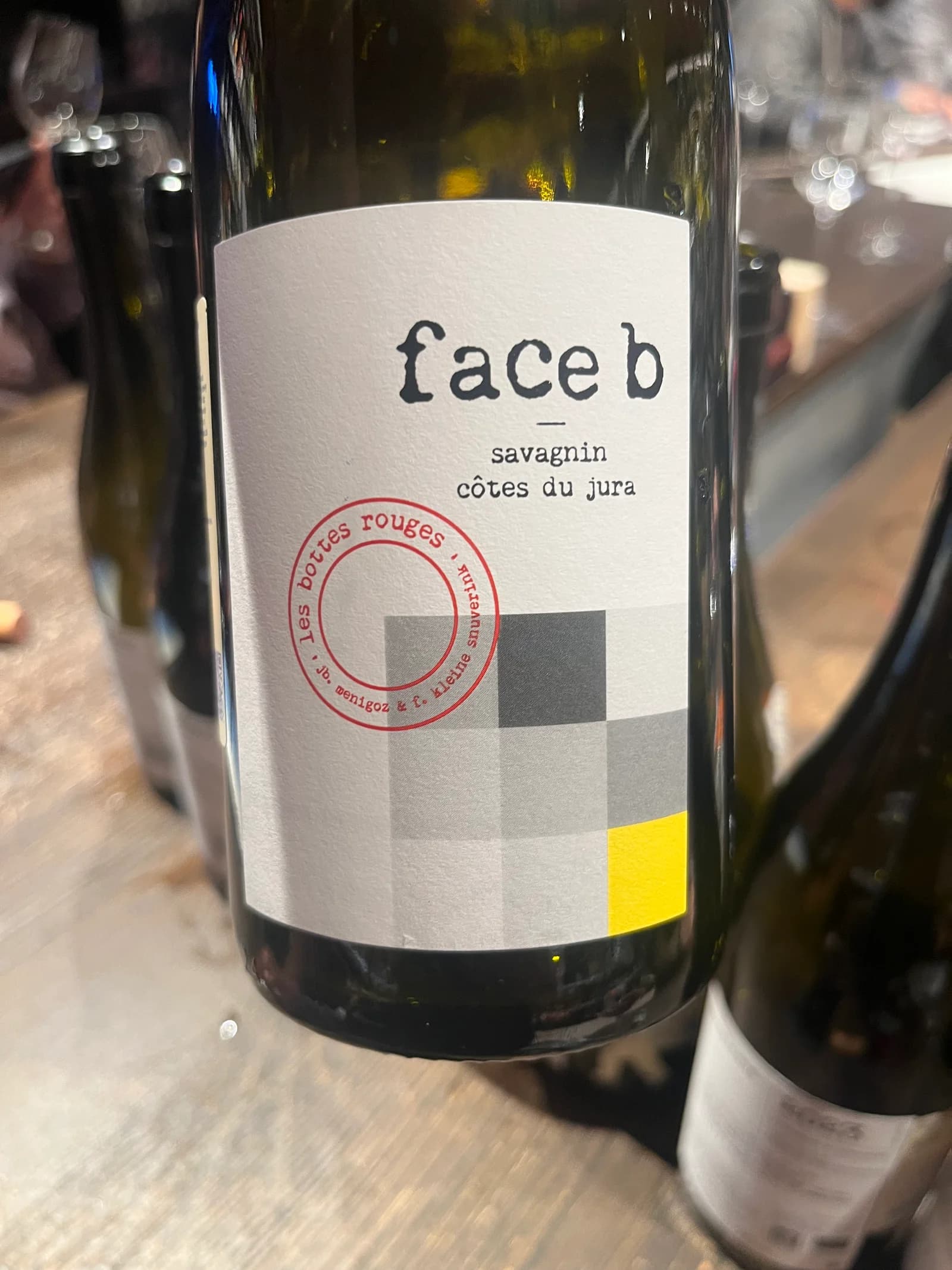 Les Bottes Rouges face b 2022