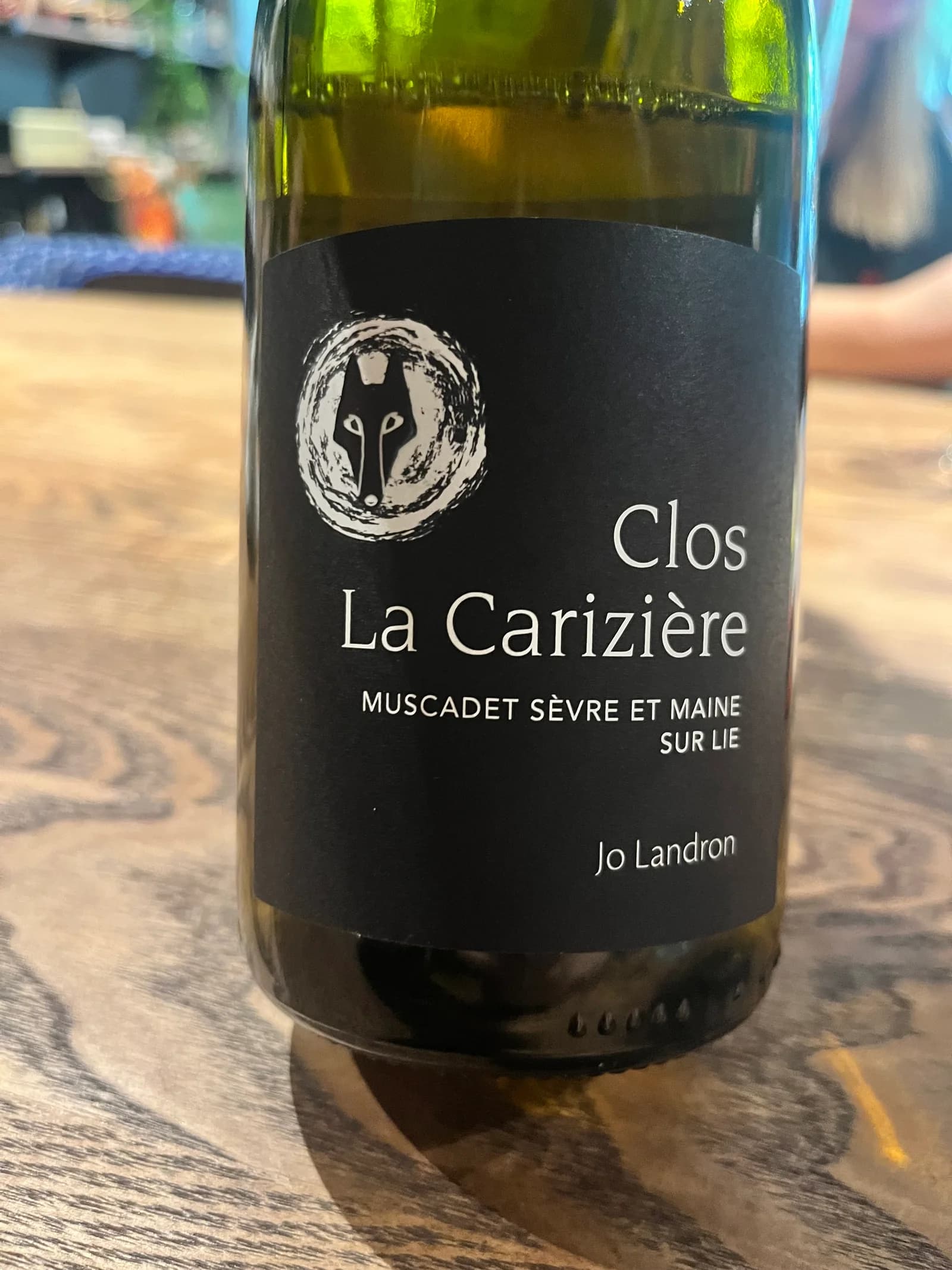 Domaines Landron Clos La Carizière Muscadet-Sèvre et Maine Sur Lie 2021