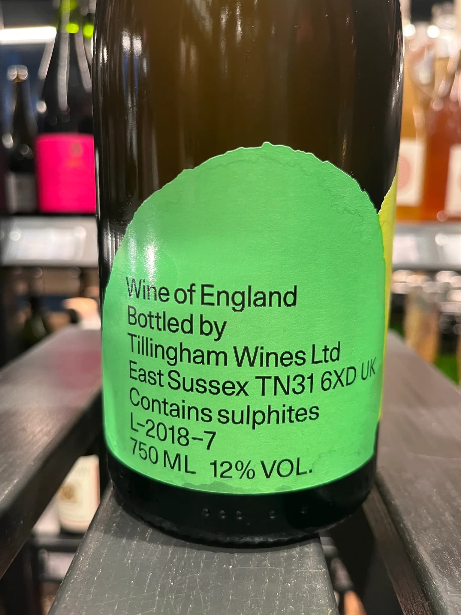 Tillingham Pinot Blanc 2018