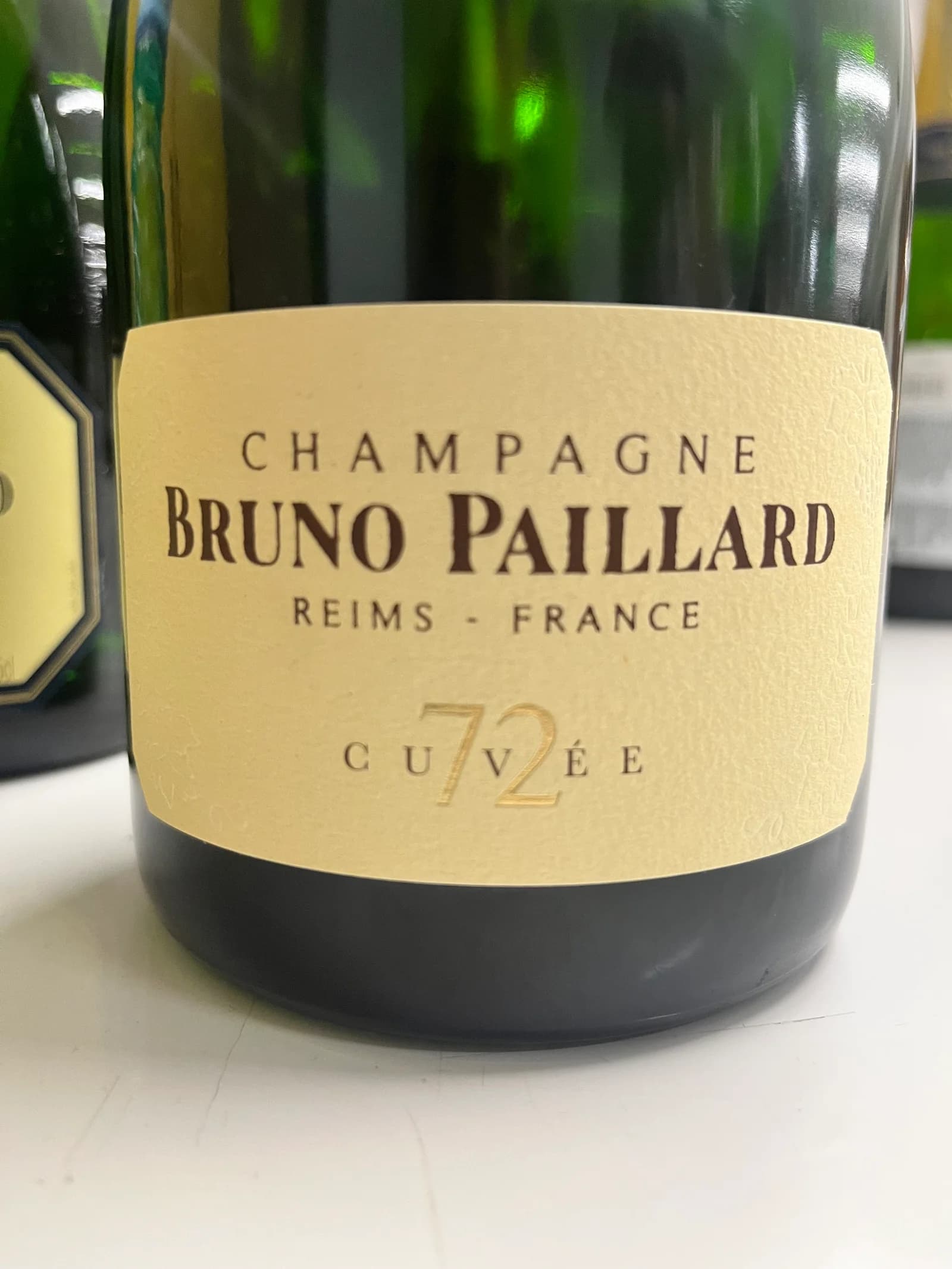 Bruno Paillard Cuvée 72 (d2019) NV