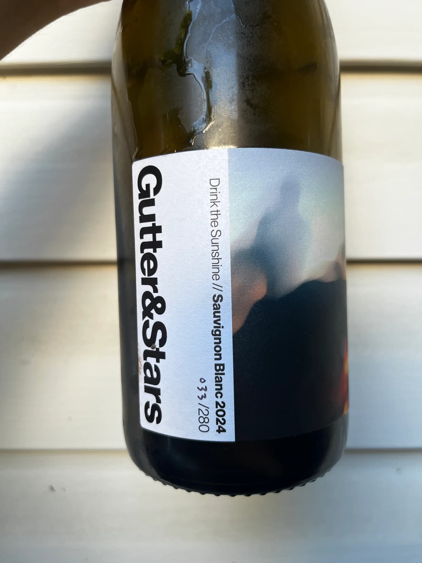 Gutter&Stars Drink the Sunshine Sauvignon Blanc 2024