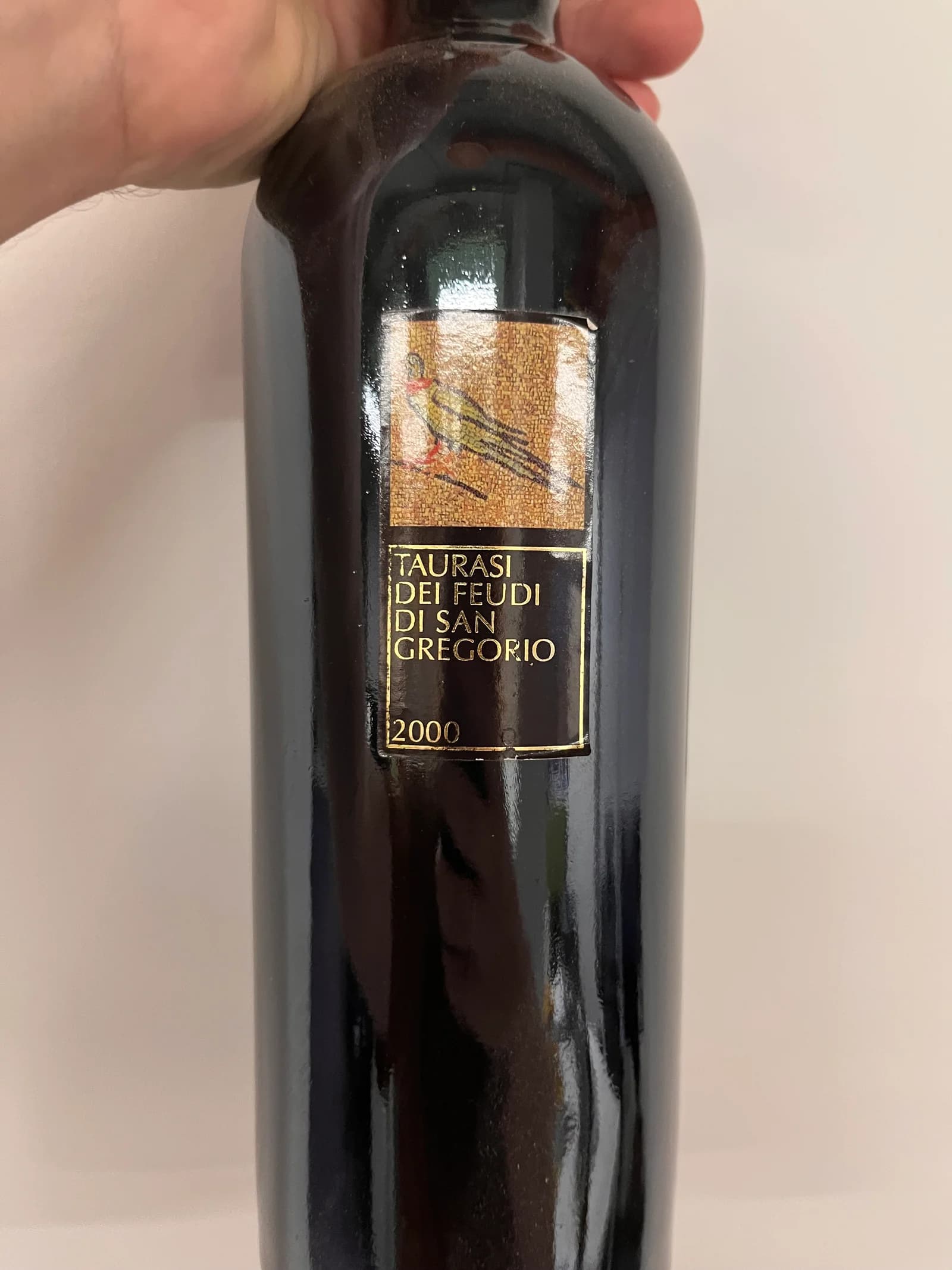 Feudi di San Gregorio Taurasi 2000