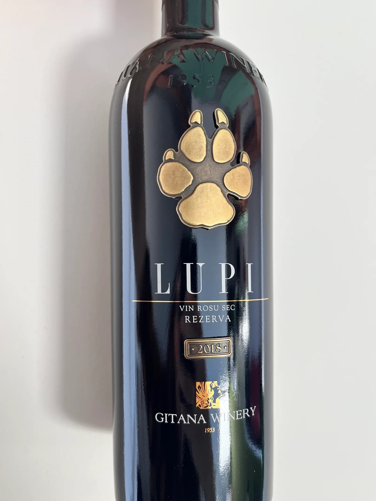Gitana Winery Lupi 2018