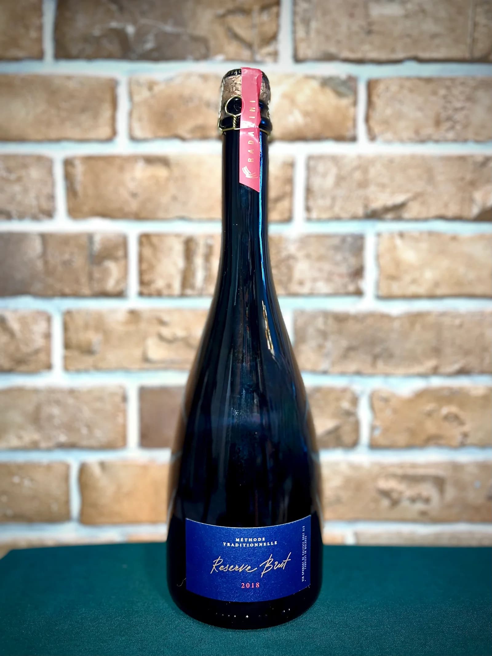 Radacini Méthode Traditionnelle Reserve Brut 2018