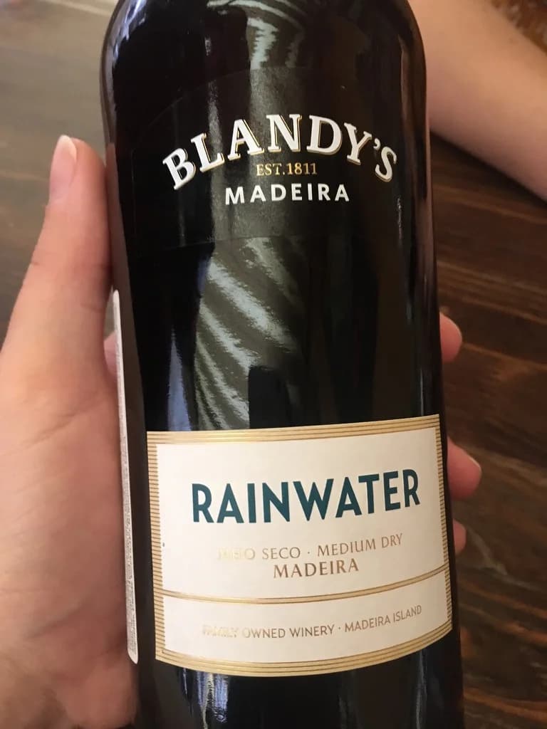 Blandy's Rainwater Medium Dry