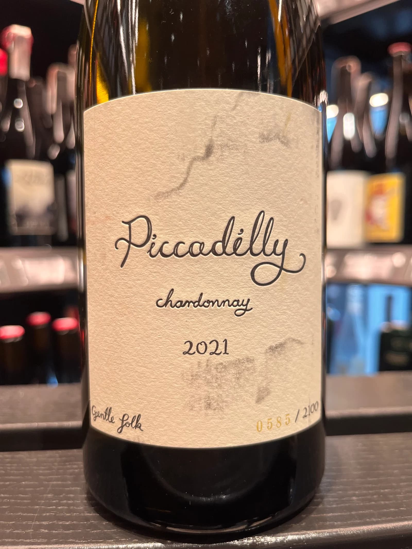 Gentle Folk Piccadilly Chardonnay 2021