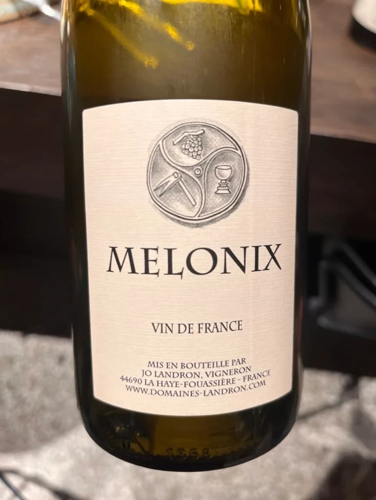 Domaines Landron Melonix 2017