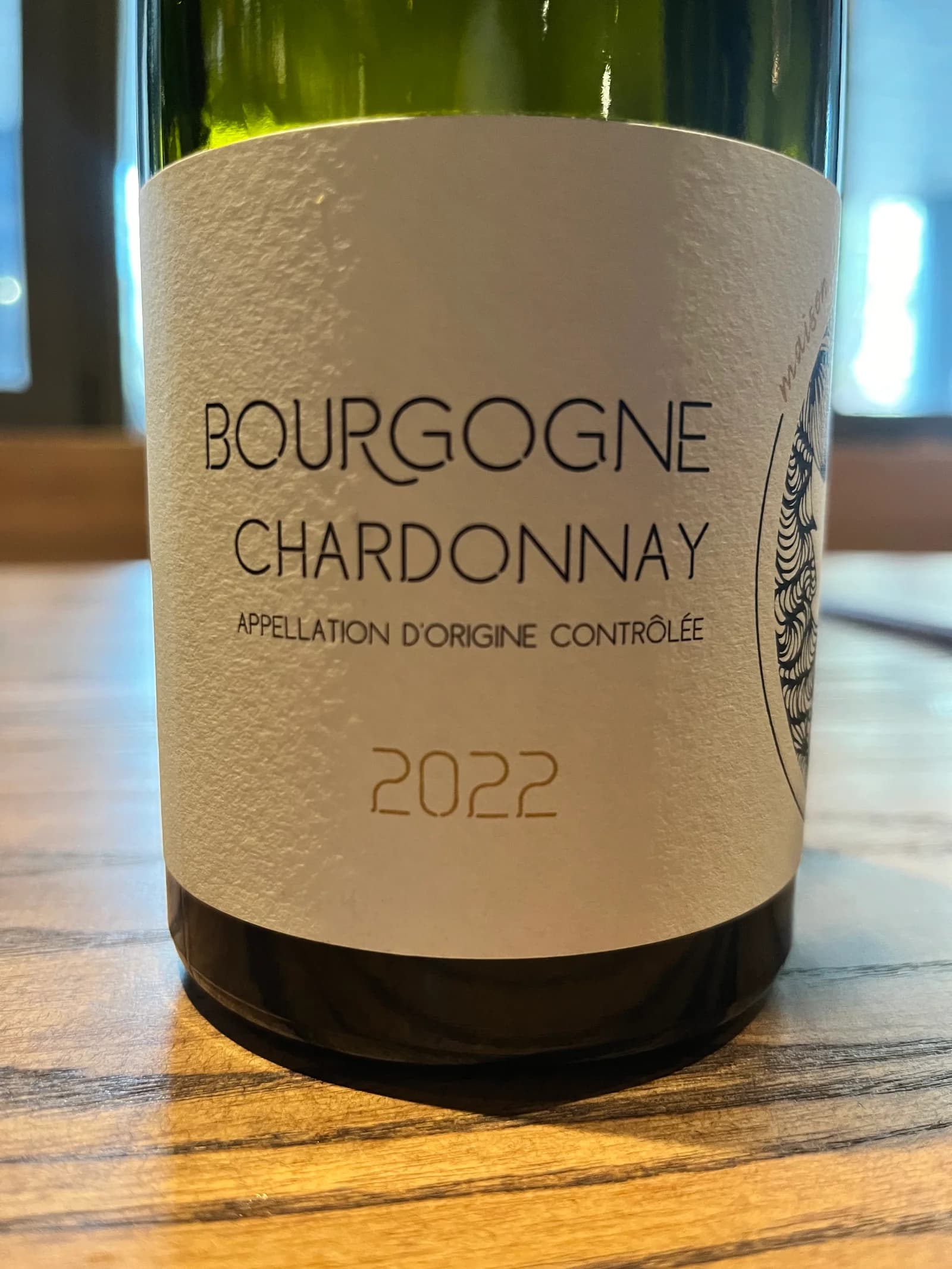 Maison A&S Bourgogne Chardonnay 2022