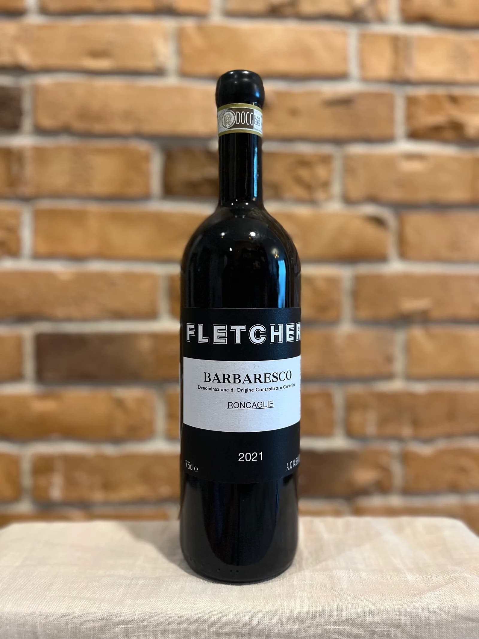 David Fletcher Barbaresco Roncaglie 2021