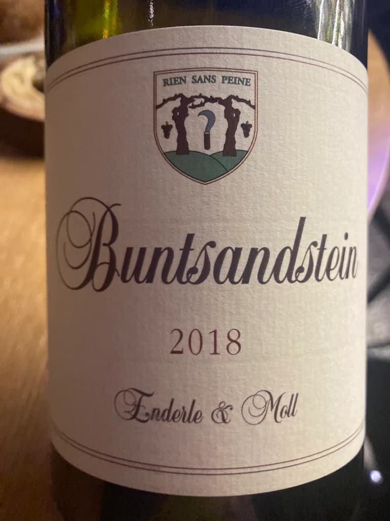 Enderle & Moll Buntsandstein 2018