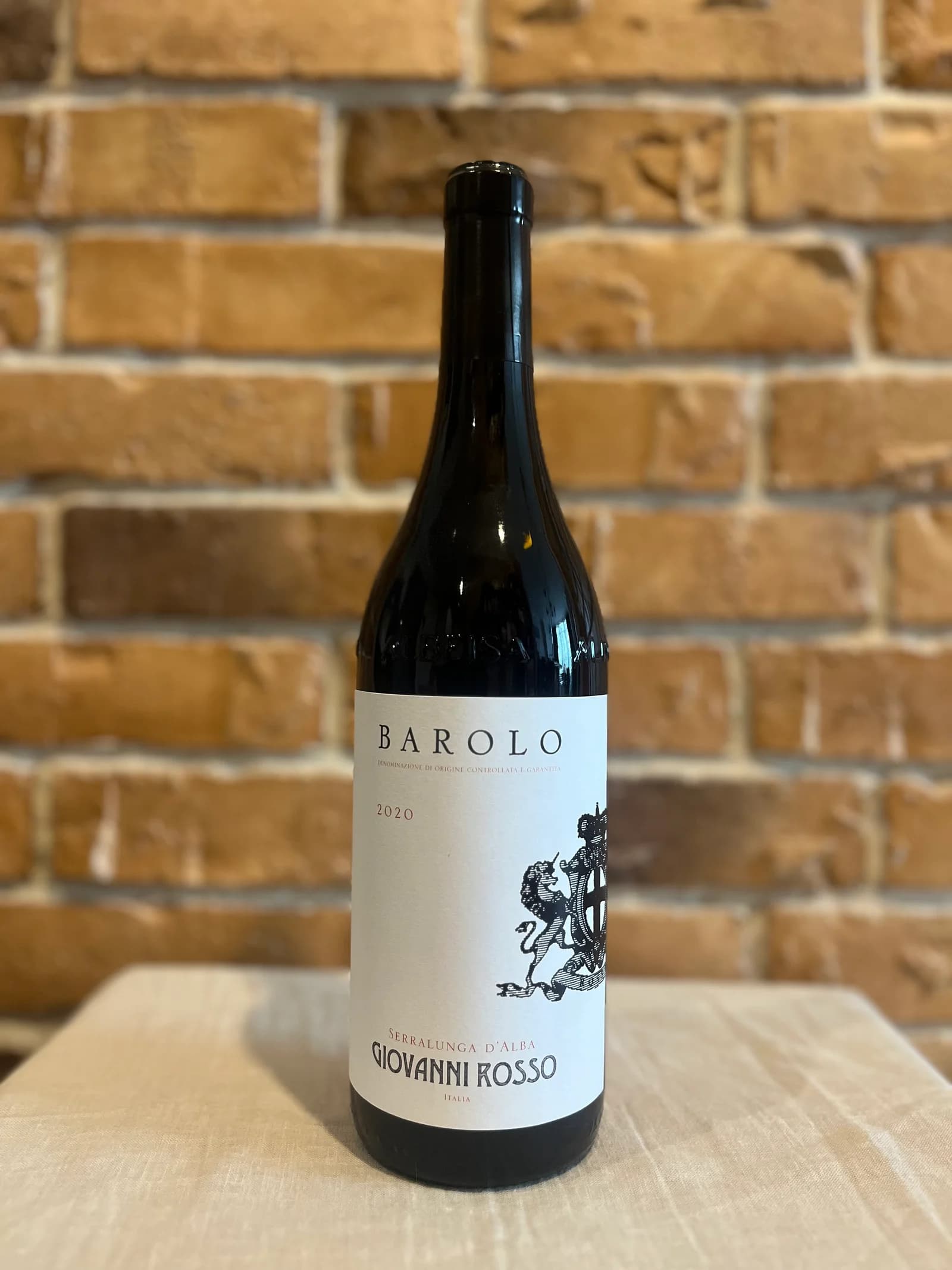 Giovanni Rosso Barolo Serralunga d'Alba 2020