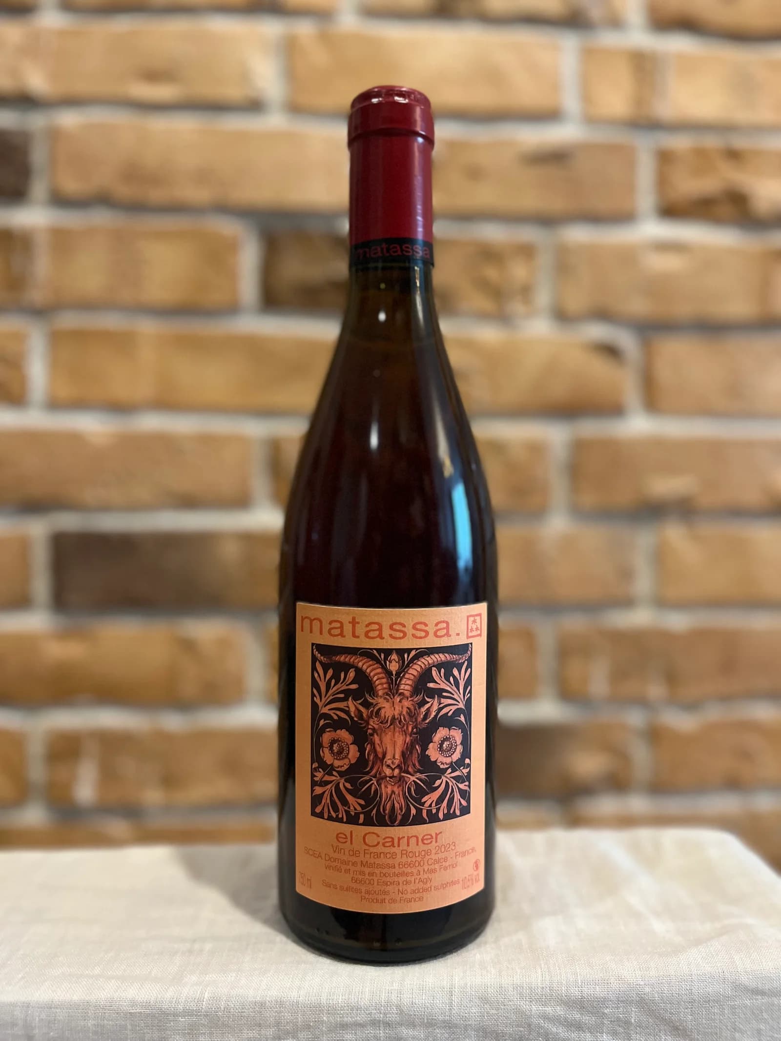 Matassa el Carner Rouge 2023