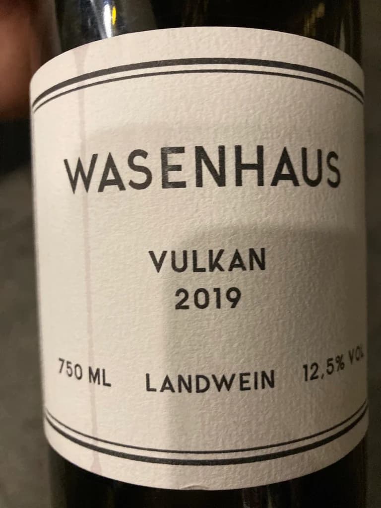Wasenhaus Vulkan 2019