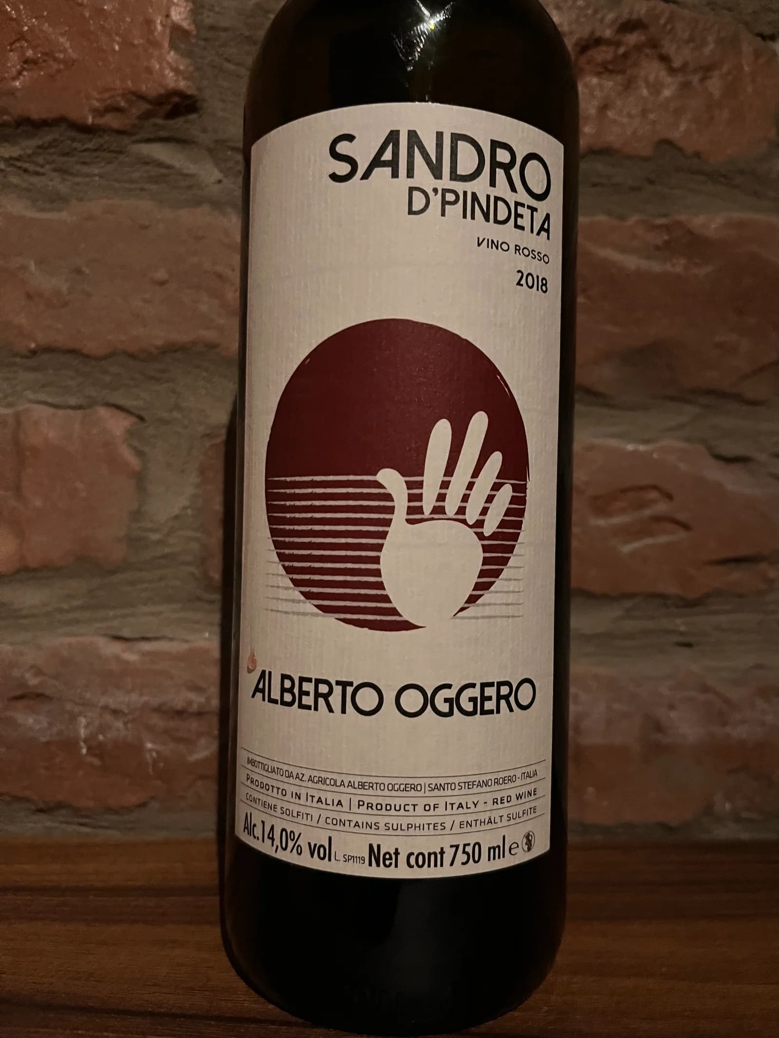 Alberto Oggero Sandro d'Pindeta 2018